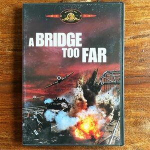 A Bridge Too Far DVD - Sean Connery Anthony Hopkins World War 2